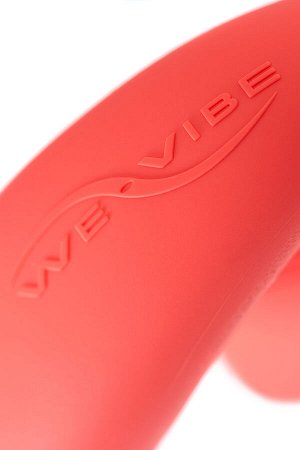 Вибратор WE-VIBE Chorus силикон, коралловый, 11 см