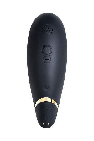 Набор Womanizer Premium + WE-VIBE Chorus черный, силикон, 19 см