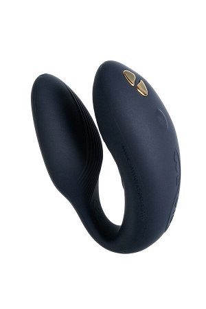 Набор Womanizer Premium + WE-VIBE Chorus черный, силикон, 19 см