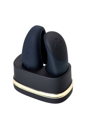 Набор Womanizer Premium + WE-VIBE Chorus черный, силикон, 19 см