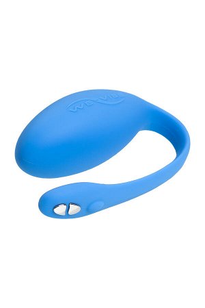 Виброяйцо WE-VIBE Jive силикон, синий, 9,2 см