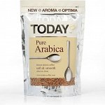 TODAY Pure Arabica фриз 150 гр. Пакет 1/12