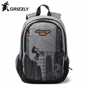 Молодежный рюкзак GRIZZLY BMX • Extreme Sport - Рюкзаки для подростков / Рюкзак школьный
