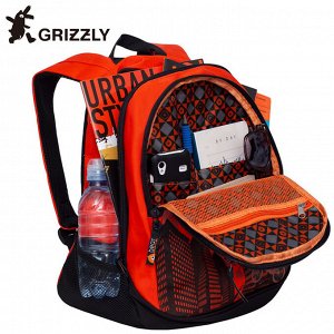 Молодежный рюкзак GRIZZLY BMX • Extreme Sport - Рюкзаки для подростков / Рюкзак школьный
