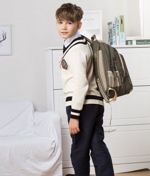 Школьный рюкзак Grizzly • Shooter Tracking - Рюкзаки для подростков / Рюкзак школьный
