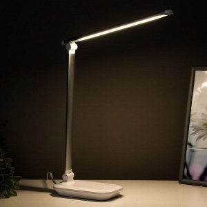 Настольная лампа CT113, 10Вт LED, 650Лм, цвет белый