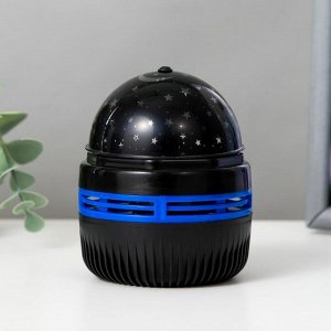 Ночник "Магический шар" LED USB черный 7,9Х7,9Х9,6 см