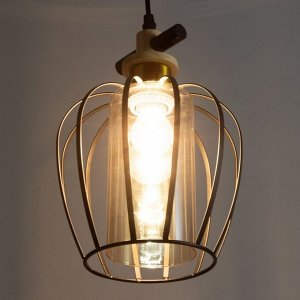 Светильник BayerLux 2118/1BK E27 40Вт черный 15х15х100 см