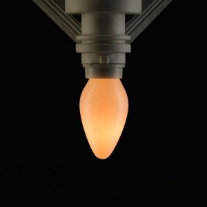 Лампа накаливания, 10 Вт, E12, 220 В, для ночников и гирлянд, матовая