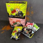 Конфеты карамельки, супер-кислые