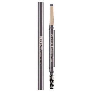 Карандаш для бровей Missha Perfect Eyebrow Styler #Gray Brown, 0.15 гр