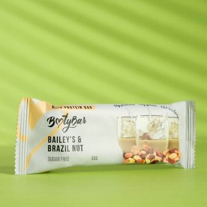 Протеиновый батончик Booty bar classic "Бейлиз с бразильским орехом" спортивное питание, 50 г 908748