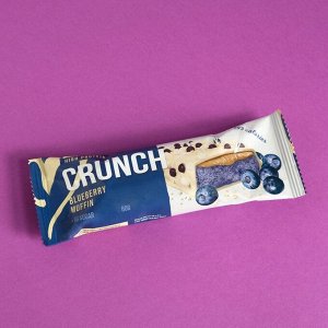Протеиновый батончик Crunch Bar "Черничный маффин" спортивное питание, 60 г