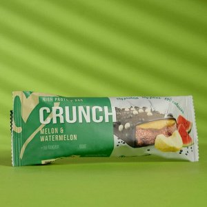 Протеиновый батончик Crunch Bar "Арбуз и дыня" спортивное питание, 60 г