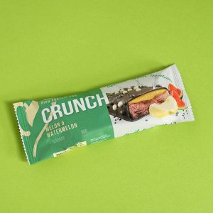 Протеиновый батончик Crunch Bar «Арбуз и дыня» спортивное питание, 60 г