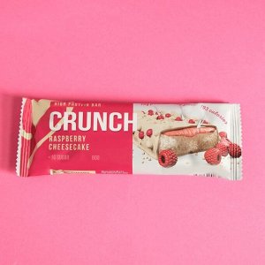 СИМА-ЛЕНД Протеиновый батончик Crunch Bar «Малиновый чизкейк» спортивное питание, 60 г