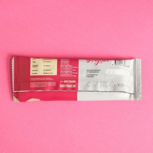 СИМА-ЛЕНД Протеиновый батончик Crunch Bar «Малиновый чизкейк» спортивное питание, 60 г
