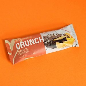Протеиновый батончик Crunch Bar «Шоколад с апельсином» спортивное питание, 60 г