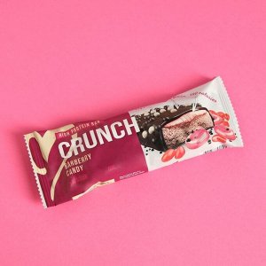 Протеиновый батончик Crunch Bar "Барбарис" спортивное питание, 60 г