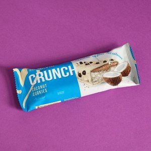 Протеиновый батончик Crunch Bar «Кокосовое печенье» спортивное питание, 60 г