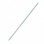 Колышек для подвязки растений, h = 150 см, d = 1 см, металл, зелёный, Greengo