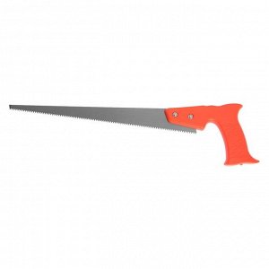 Ножовка по дереву ЛОМ, выкружная, пластиковая рукоятка, 7-8 TPI, 300 мм
