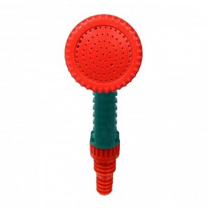Насадка для полива, под шланг 5/8" (16 мм), 3/4" (19 мм), пластик, Greengo