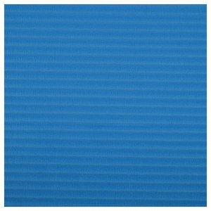 Коврик для йоги 183 x 61 x 1 см, цвет синий