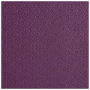 Коврик для йоги 183 x 61 x 0,8 см, цвет фиолетовый