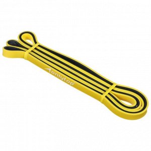 Эспандер ленточный, многофункциональный, 208 х 1,3 х 0,45 см, 2-15 кг, цвет жёлтый/чёрный