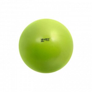Мяч для фитнеса, йоги и пилатеса Bradex «ФИТБОЛ-25», салатовый