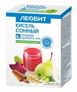 Леовит Кисель Сонный. 5 пакетов по 20 г. Упаковка 100 г (Леовит, Леовит)