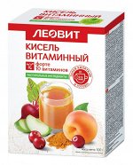 Леовит Кисель Витаминный ФОРТЕ. 1 пакетик 20 гр