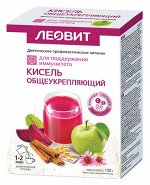 Леовит Кисель Общеукрепляющий. 5 пакетов по 20 г. Упаковка 100 г (Иммунэпротектин) (Леовит, Леовит)