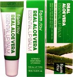 Farmstay Увлажняющии бальзам для губ с алоэ. Aloe Vera Essential Lip Balm.