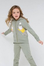 Crockid / Жакет(Осень-Зима)+girls (оливковый хаки к299)