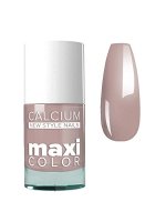 Лак для ногтей с кальцием MAXI COLOR GC 11мл №065