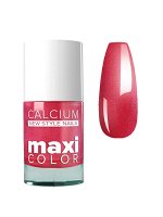 Лак для ногтей с кальцием MAXI COLOR Giorgio Capachini 11мл №025