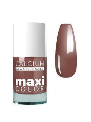 Лак для ногтей с кальцием MAXI COLOR GC 11мл №041