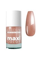Лак для ногтей с кальцием MAXI COLOR Giorgio Capachini 11мл №009