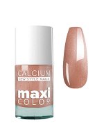 Лак для ногтей с кальцием MAXI COLOR GC 11мл №009