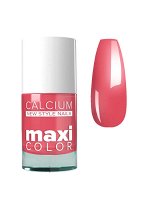 Лак для ногтей с кальцием MAXI COLOR Giorgio Capachini 11мл №033