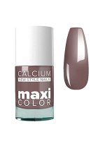 Лак для ногтей с кальцием MAXI COLOR GC 11мл №067