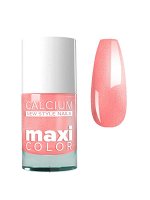 Лак для ногтей с кальцием MAXI COLOR GC 11мл №010