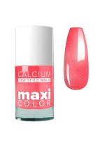 Лак для ногтей с кальцием MAXI COLOR Giorgio Capachini 11мл №003