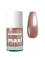 Лак для ногтей с кальцием MAXI COLOR Giorgio Capachini 11мл №028