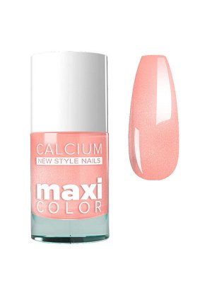 Лак для ногтей с кальцием MAXI COLOR GC 11мл №004