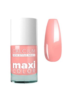 Лак для ногтей с кальцием MAXI COLOR Giorgio Capachini 11мл №030