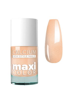 Лак для ногтей с кальцием MAXI COLOR Giorgio Capachini 11мл №006