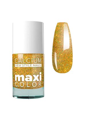 Лак для ногтей с кальцием MAXI COLOR Giorgio Capachini 11мл №013
